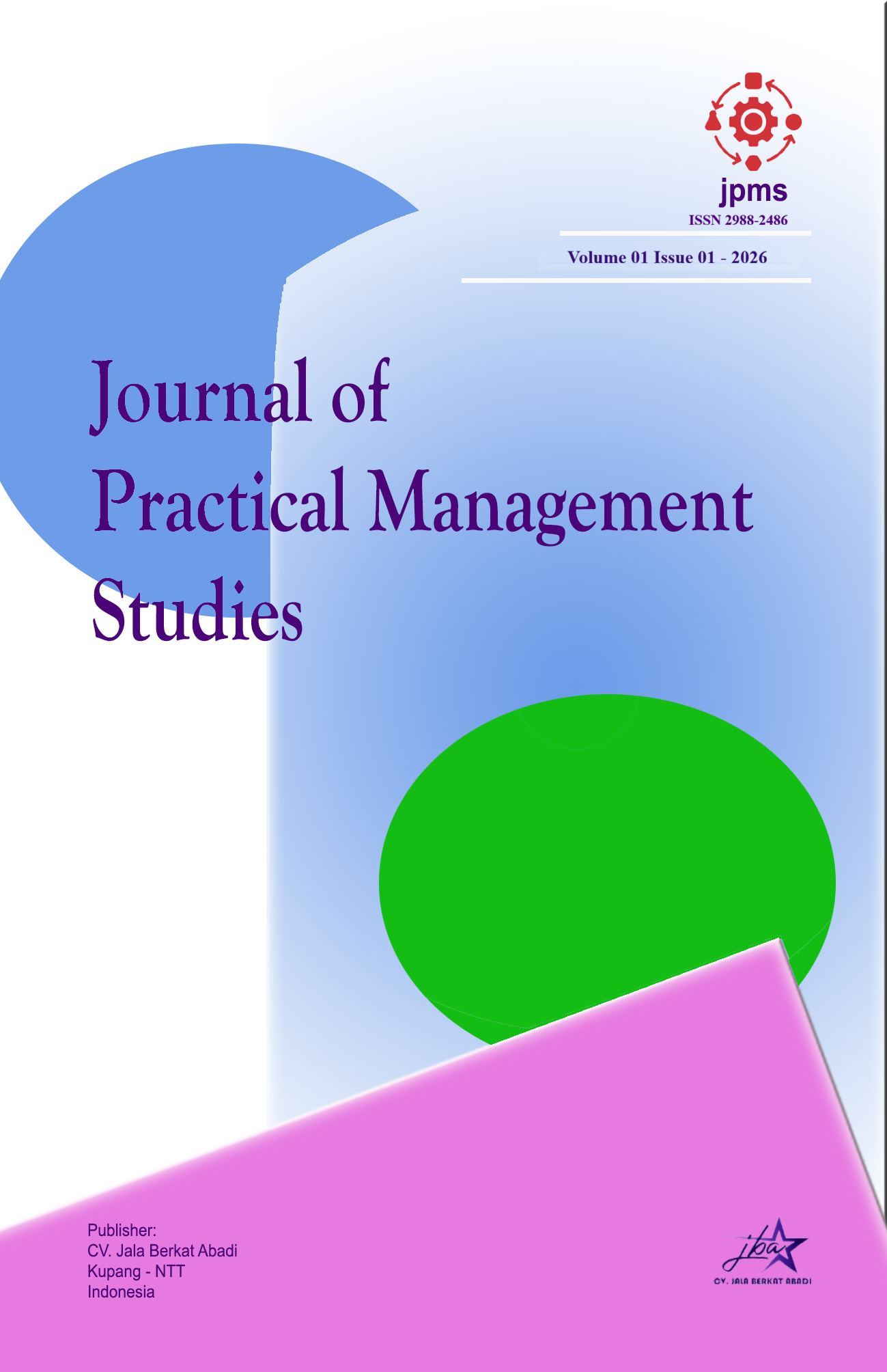 					View Vol. 1 No. 1 (2026): JPMS - March (2026)
				