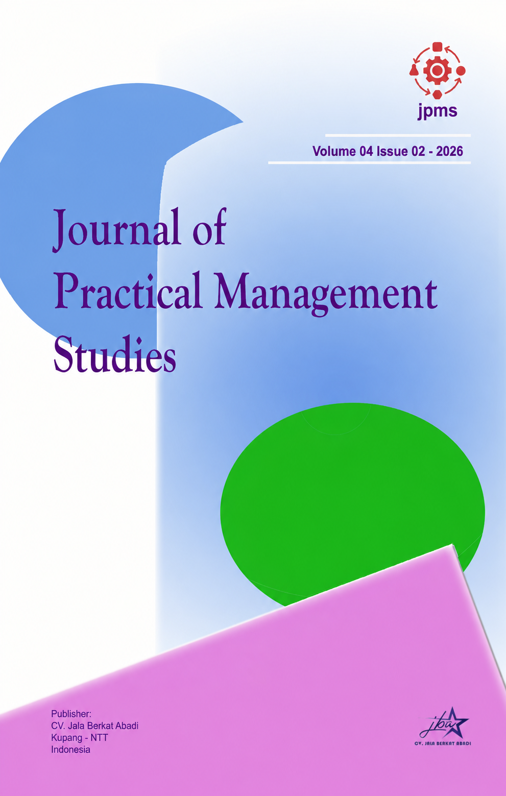 					View Vol. 4 No. 2 (2026): JPMS - September (2026)
				